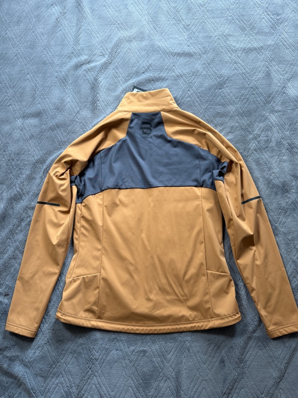 NWT Bjorn Daehlie Women Jacket Challenge 3.0 Sunbaked Medium 334092 - Picture 4 of 13